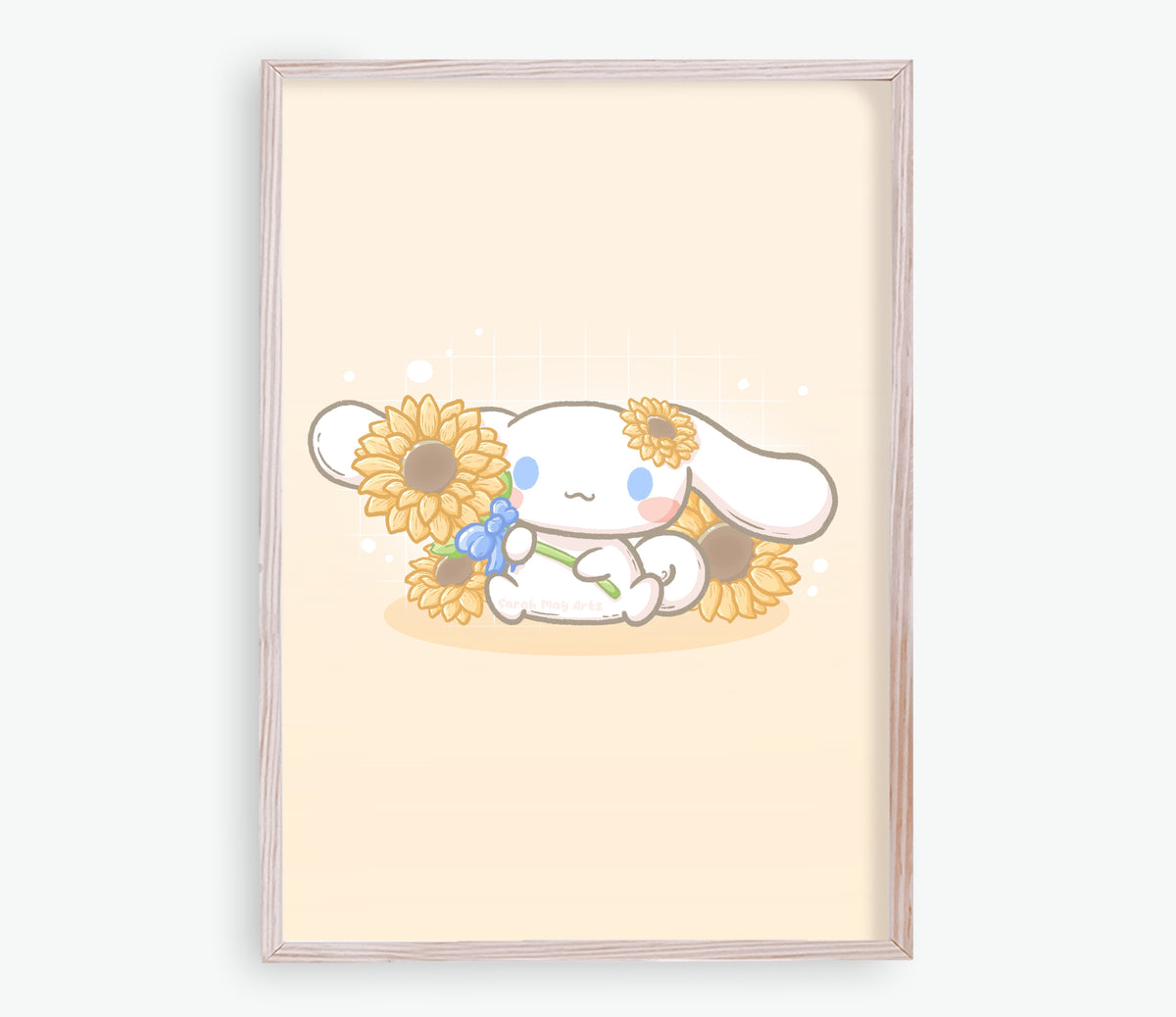Cinnamon Puppy Print