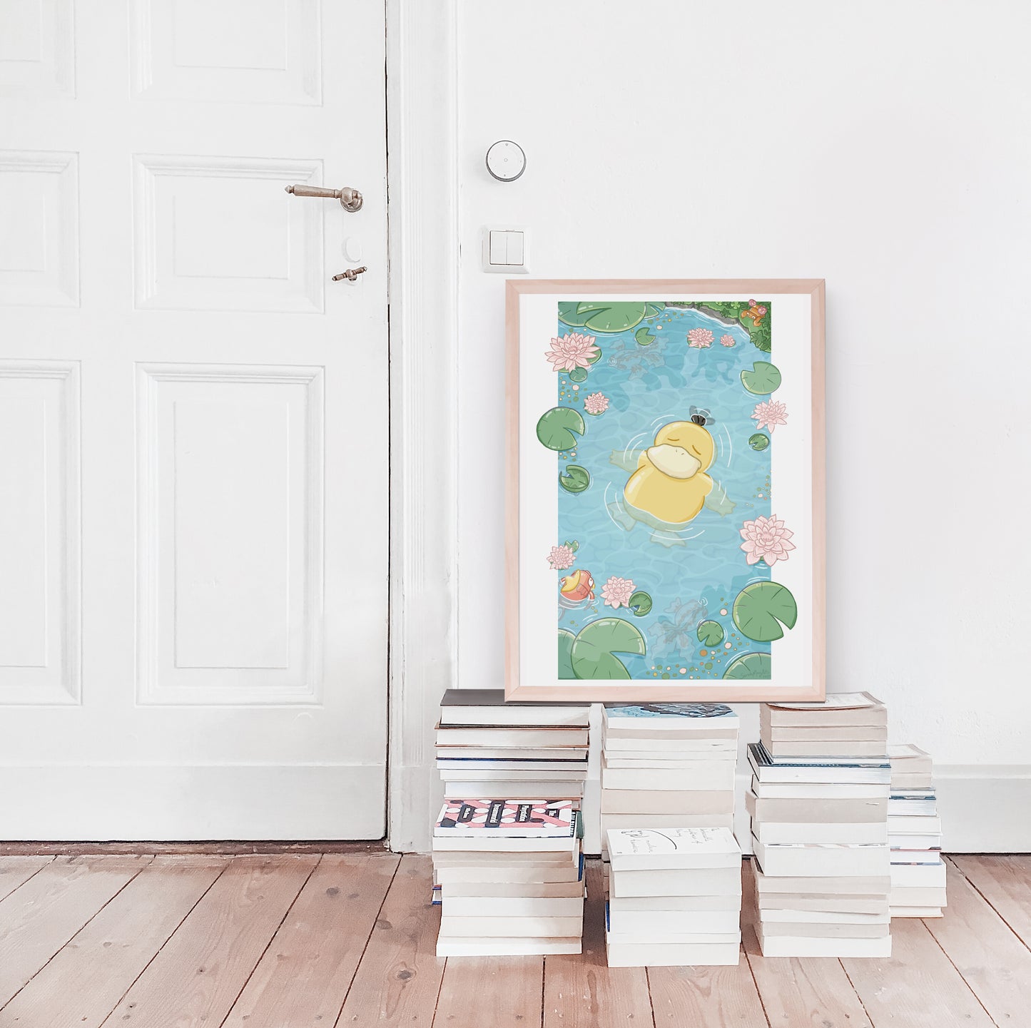 Cetakan Itik Terapung