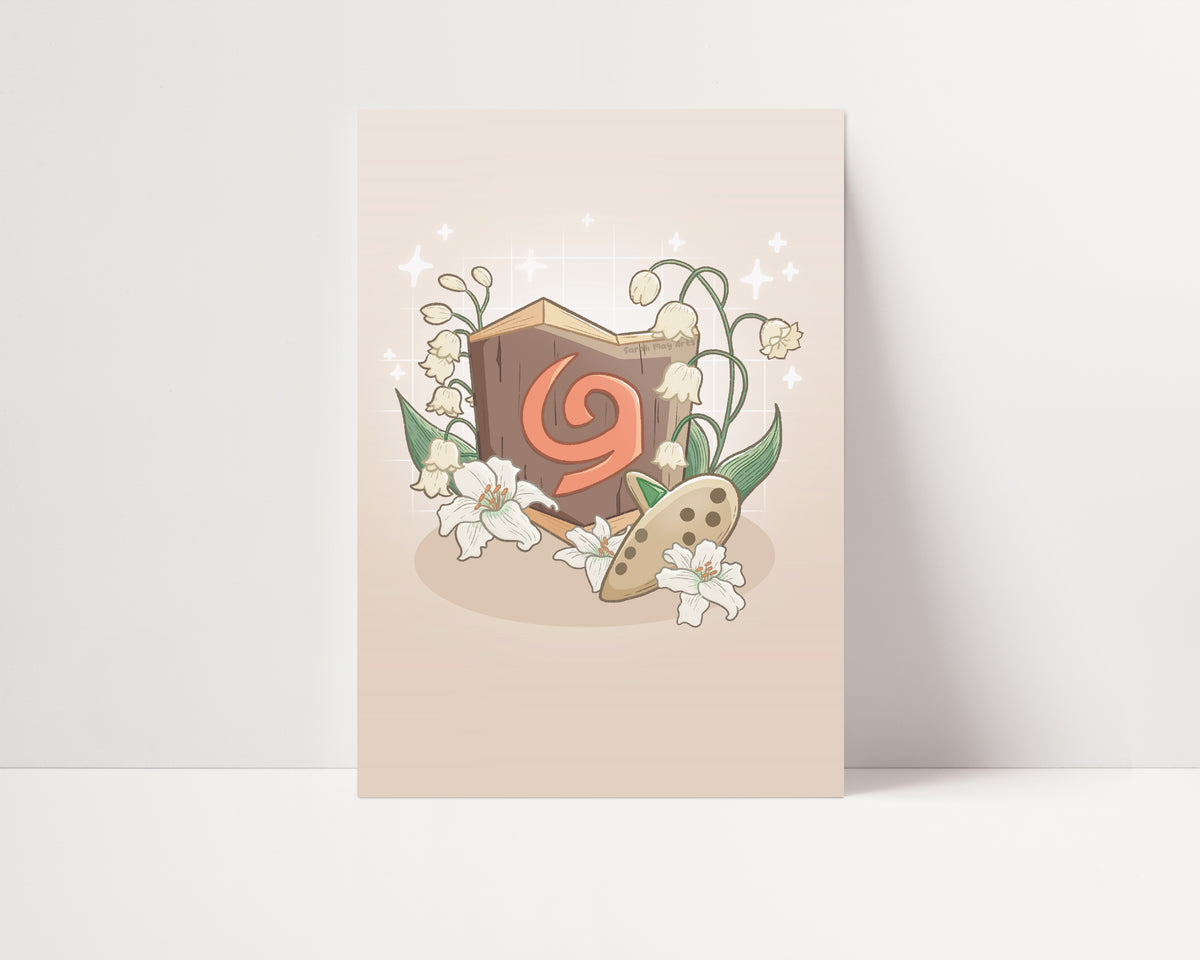 Forest Child Print