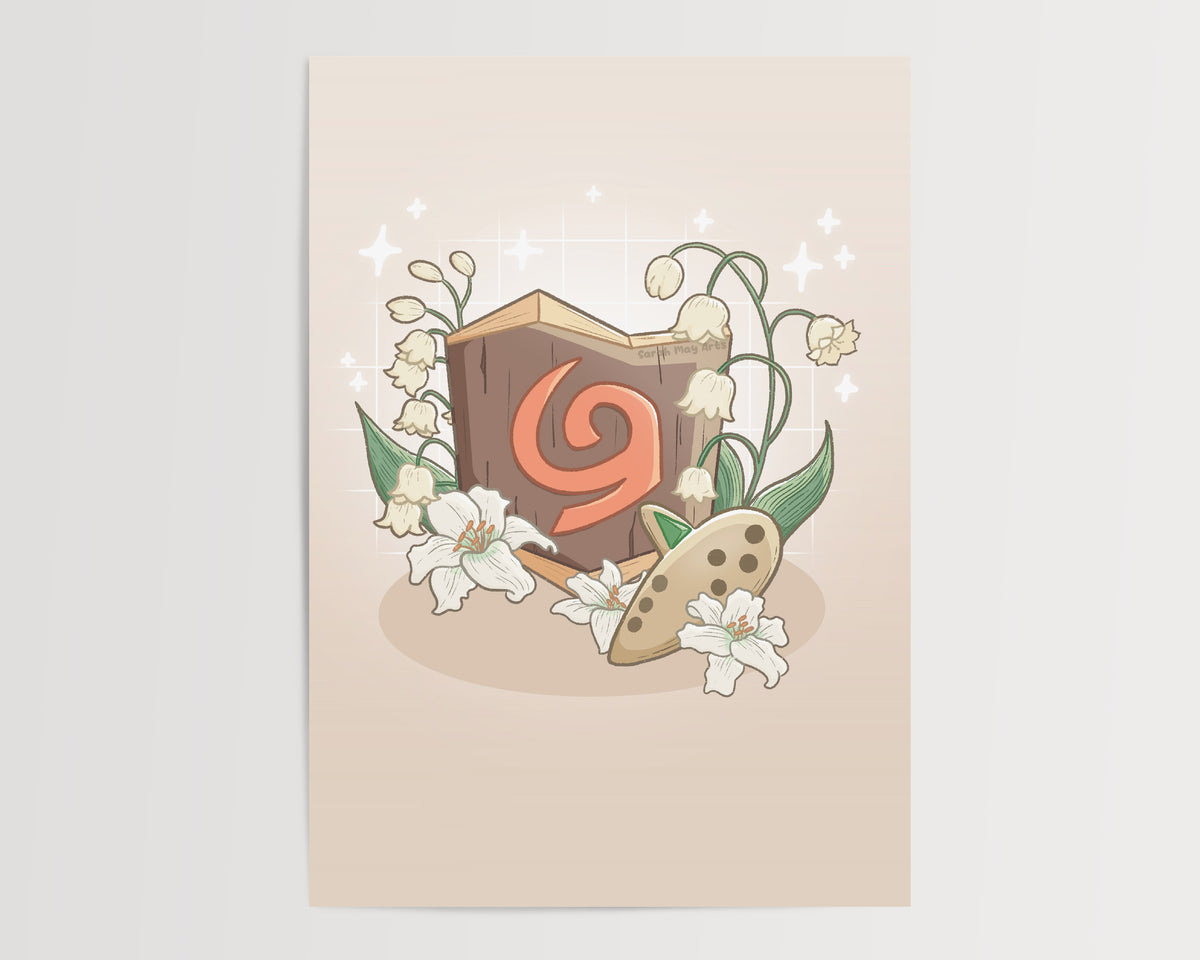 Forest Child Print