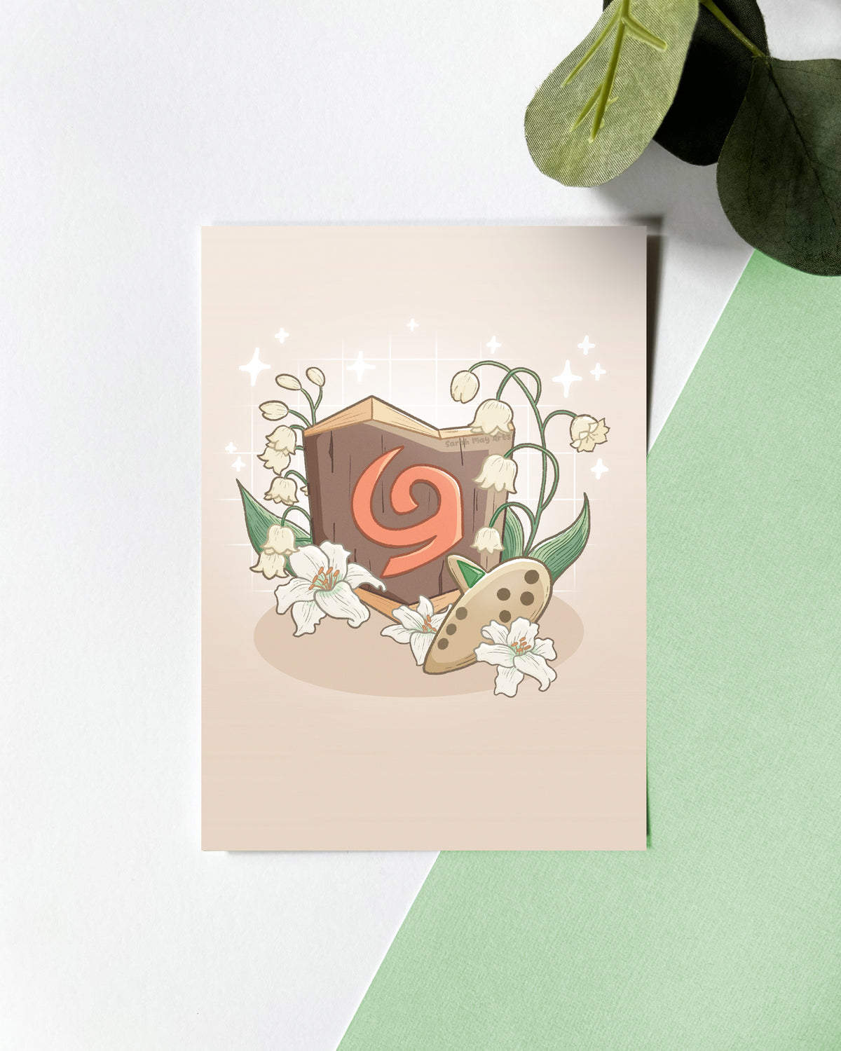 Forest Child Print