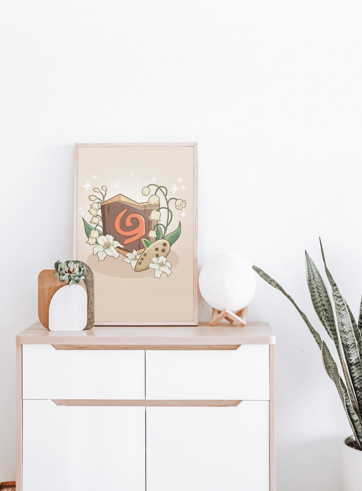 Forest Child Print