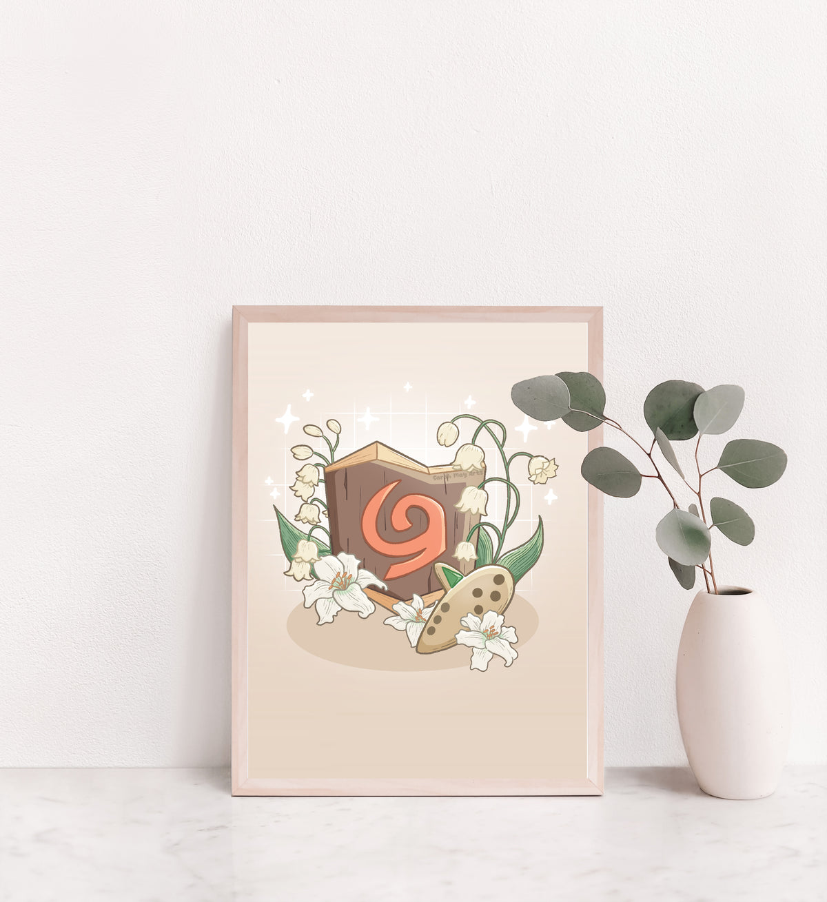 Forest Child Print