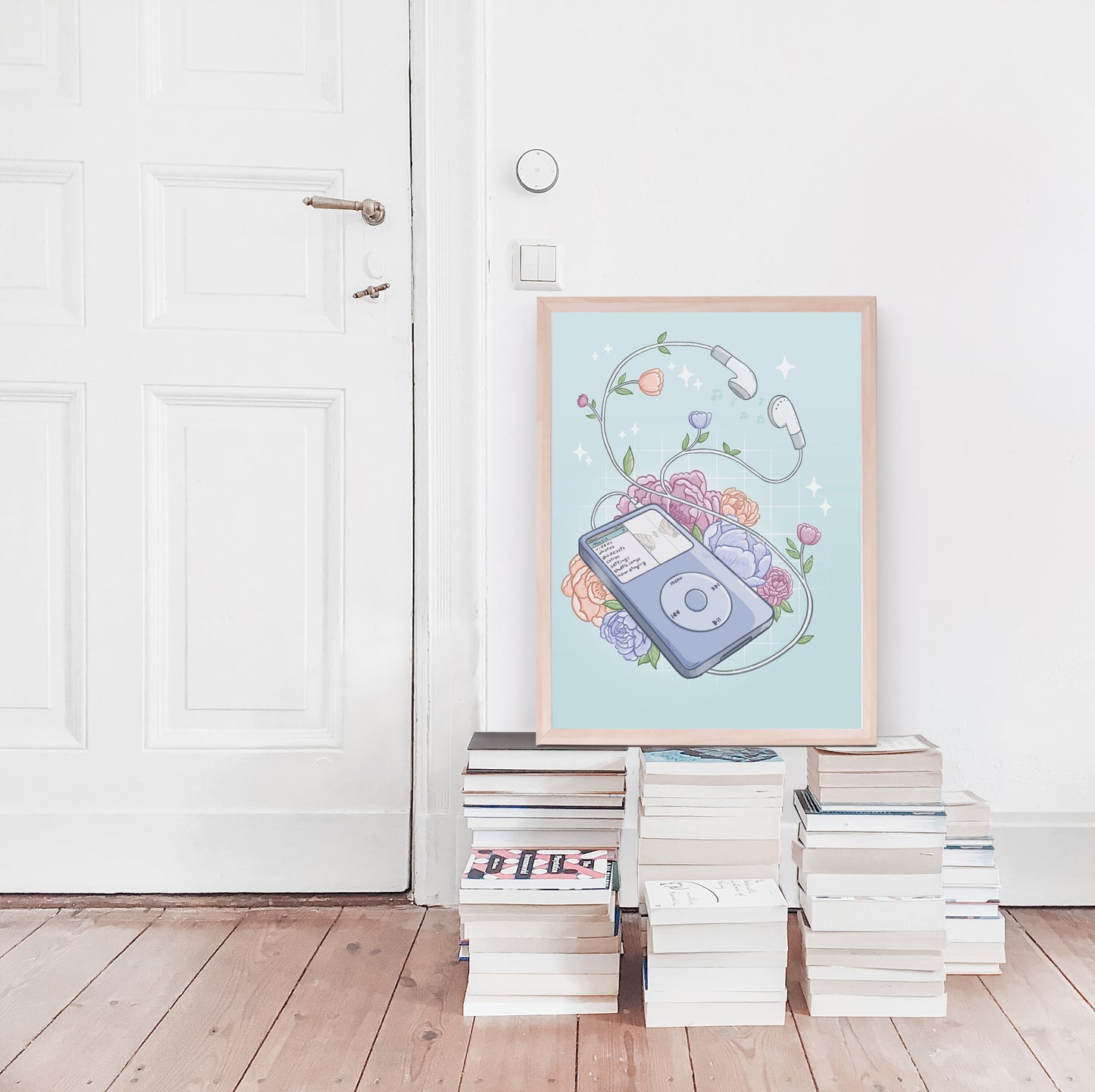 经典 MP3 播放器打印