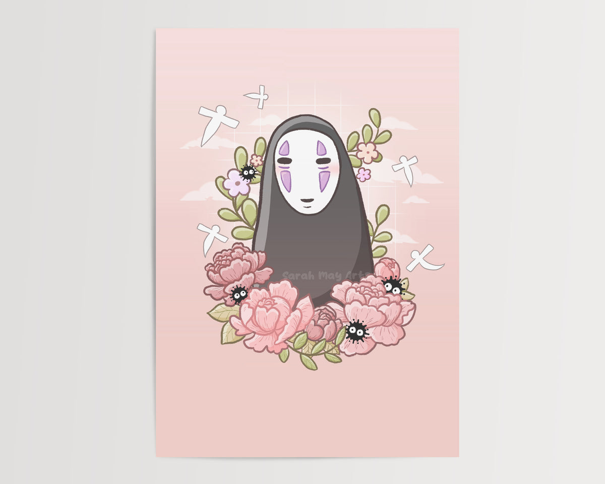 Faceless Print