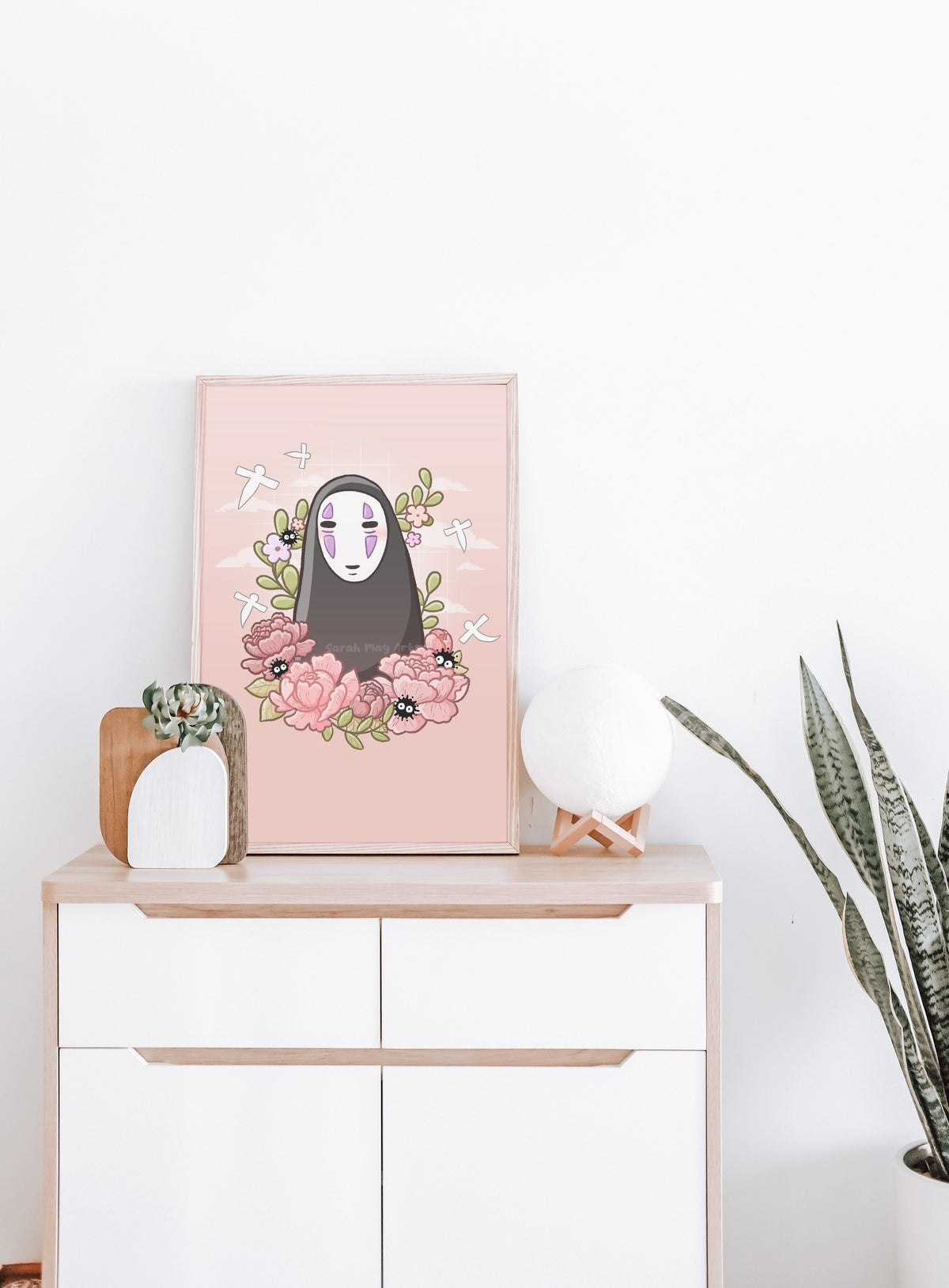 Faceless Print