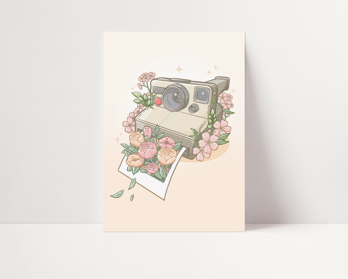 Vintage Camera Print