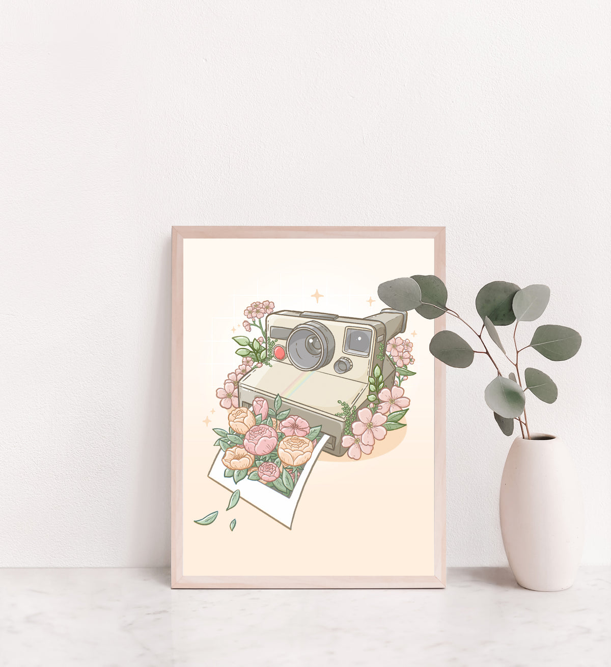 Vintage Camera Print