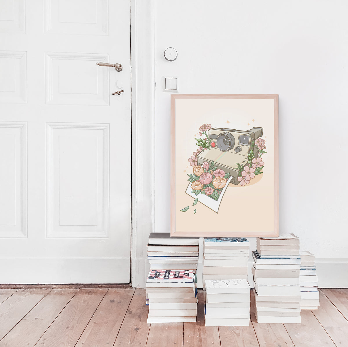 Vintage Camera Print