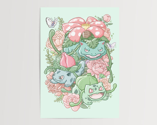 Grass Evolution Print
