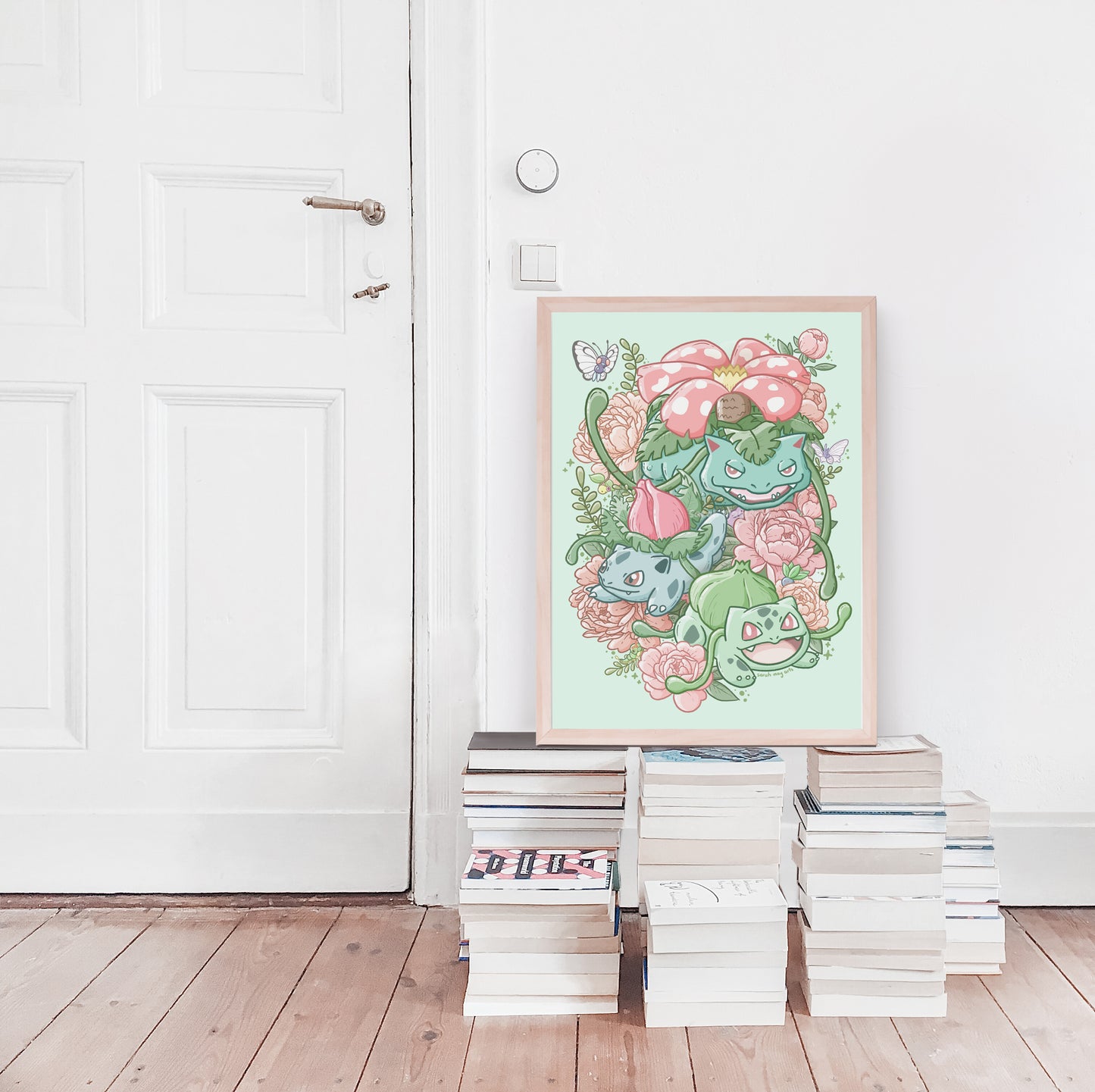Grass Evolution Print