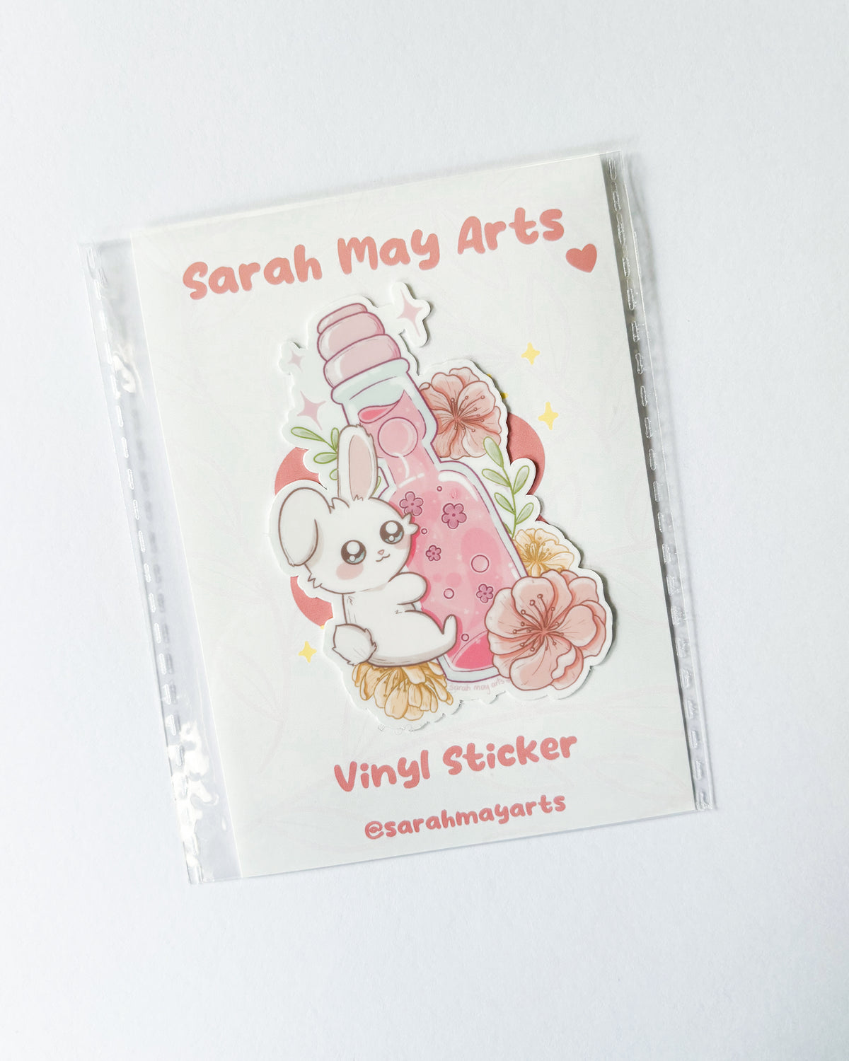 Ramune Waterproof Die Cut Sticker