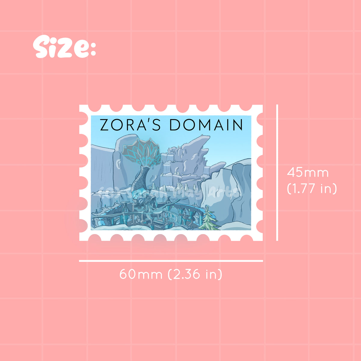 Postage Stamps Sticker Pack