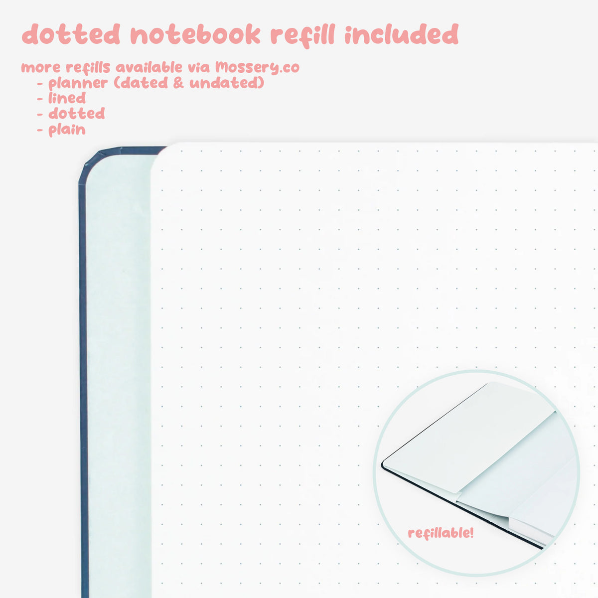 Mossery x Sarah May Arts Notebook (LIMITED)