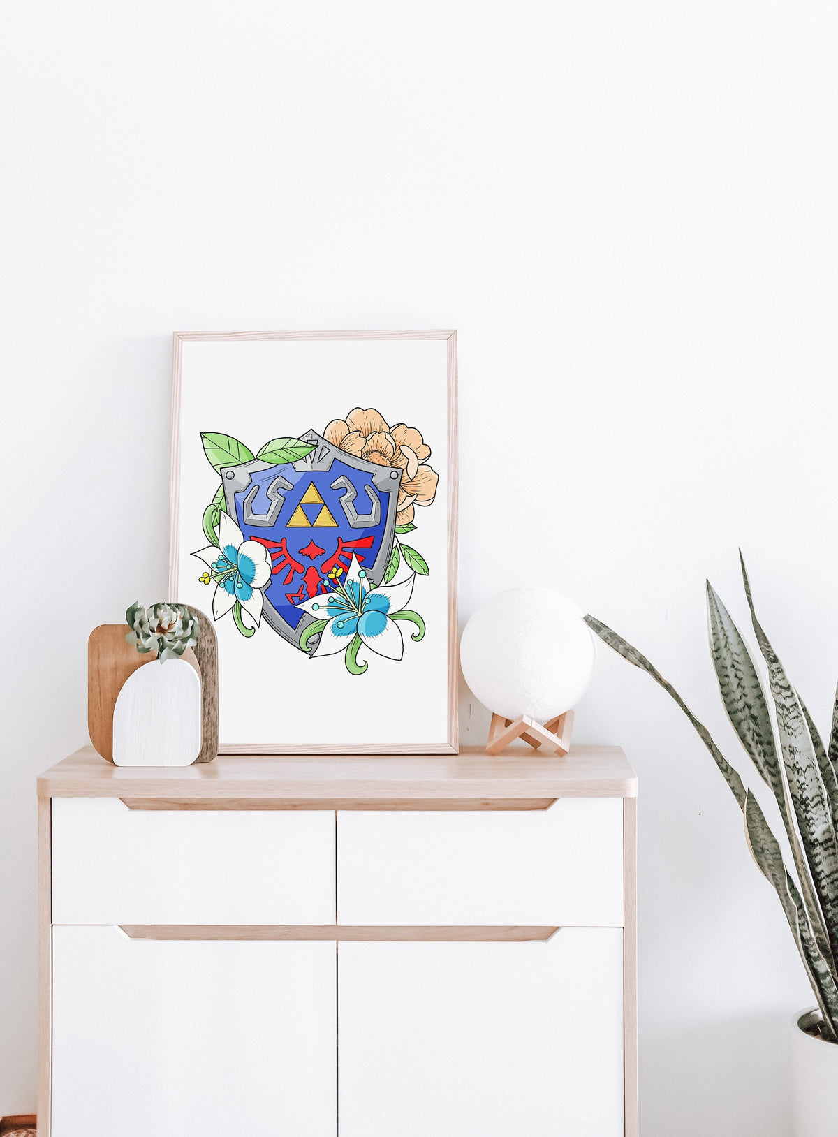 Hero's Shield Print