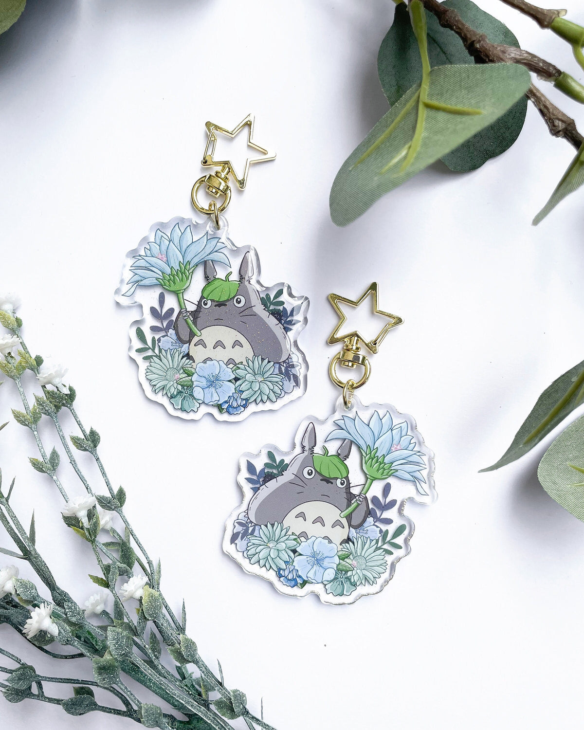 Forest Spirit Keychain