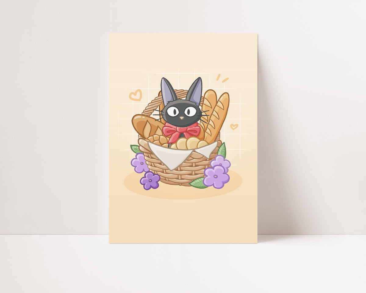 Bakery Cat Spirit Print