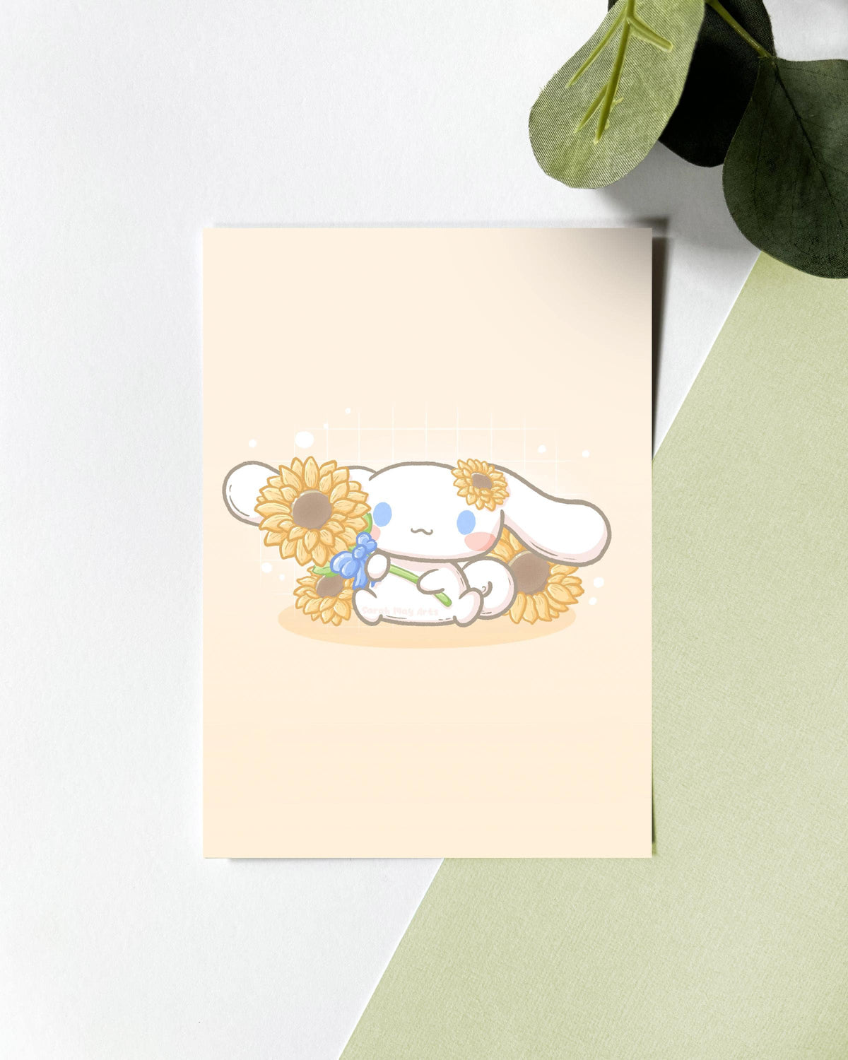Cinnamon Puppy Print