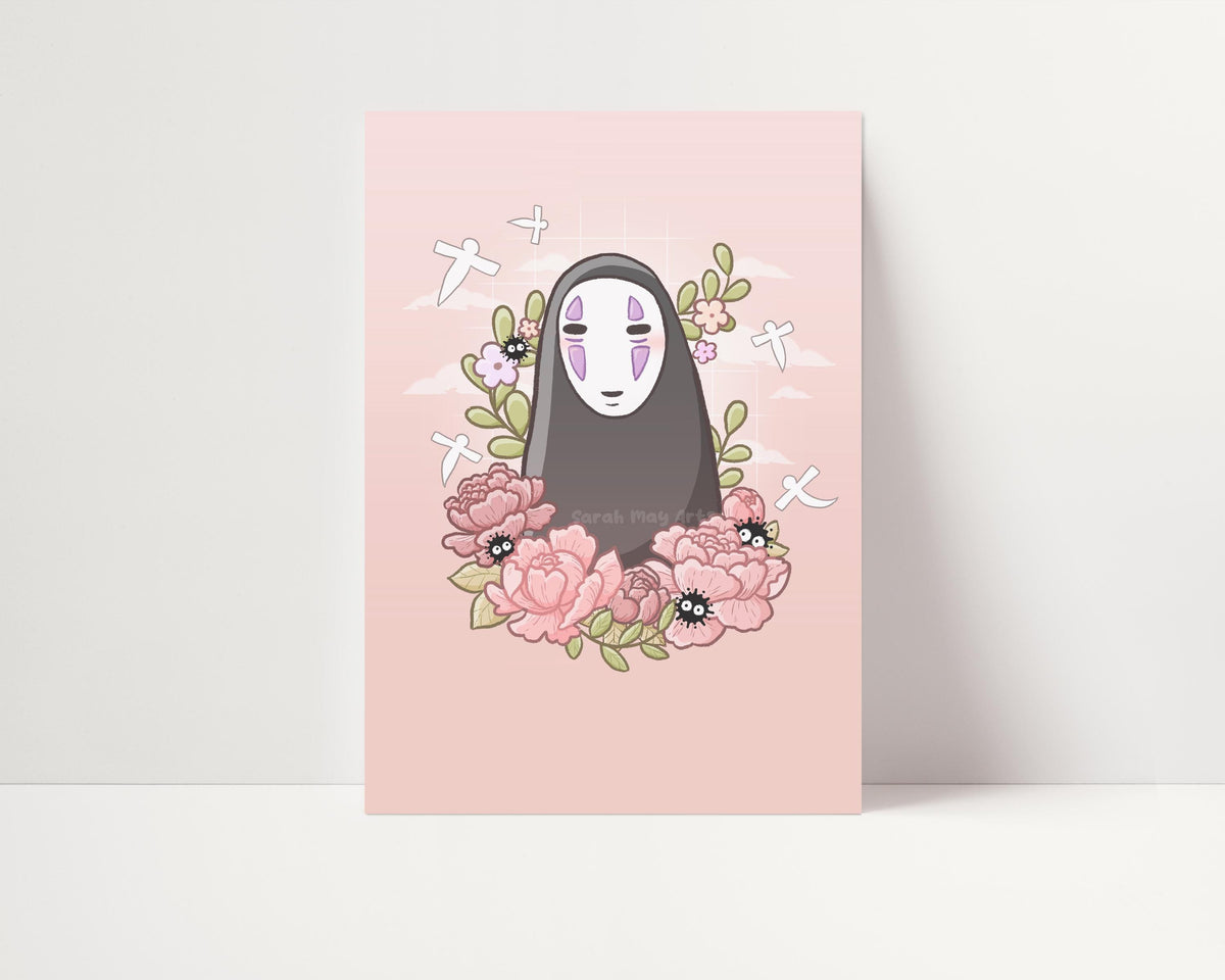 Faceless Print