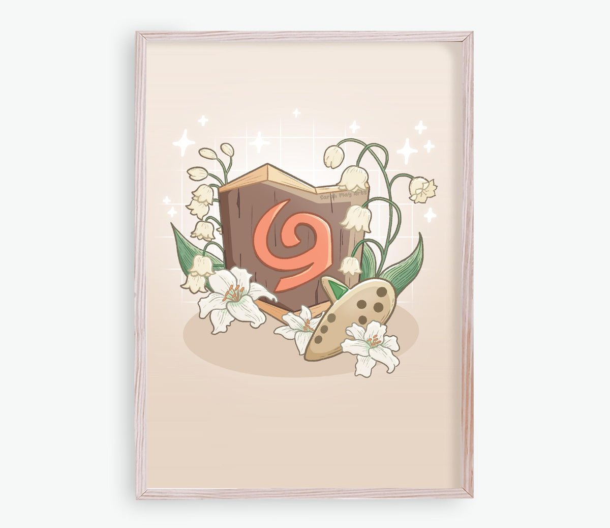Forest Child Print
