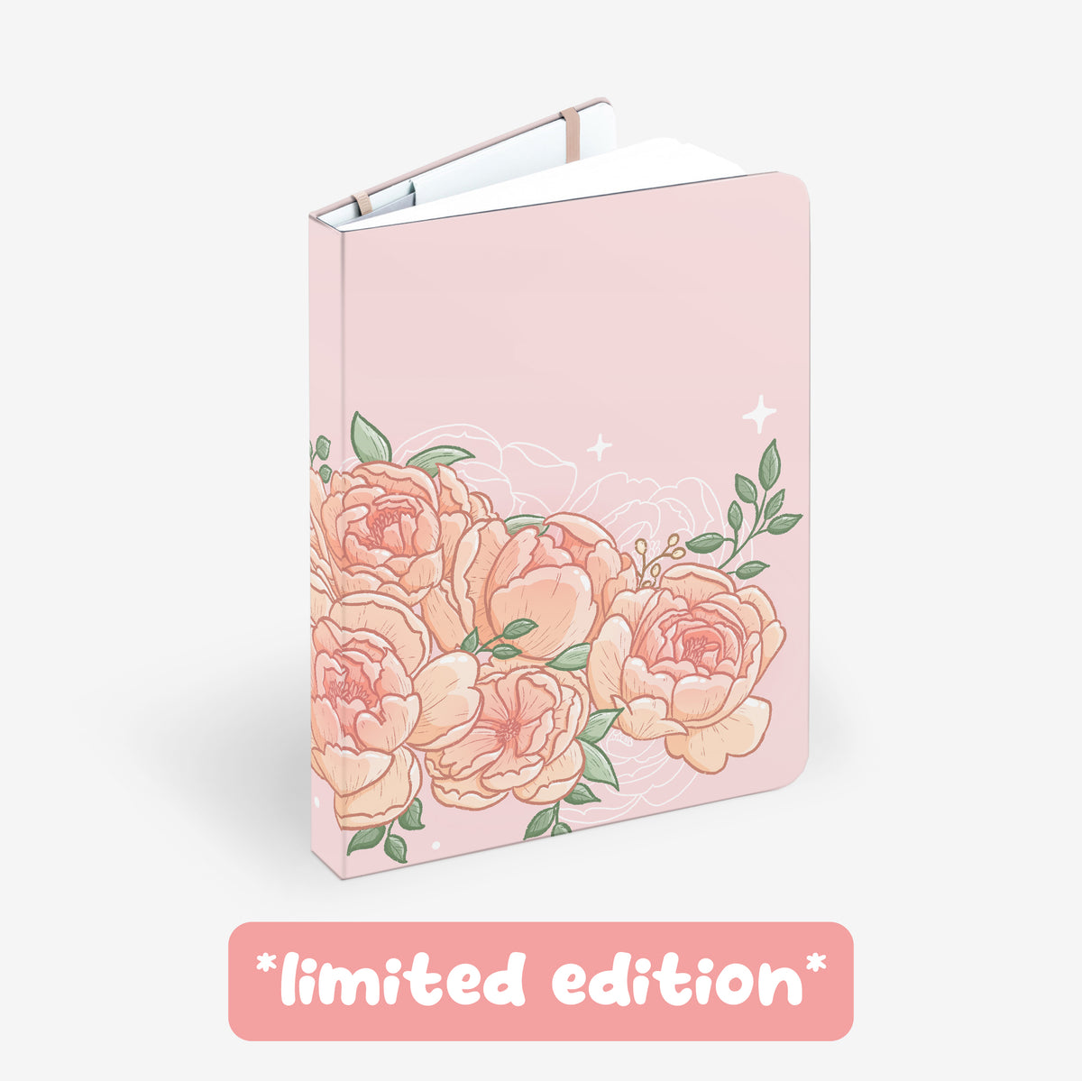 Mossery x Sarah May Arts Notebook (LIMITED)