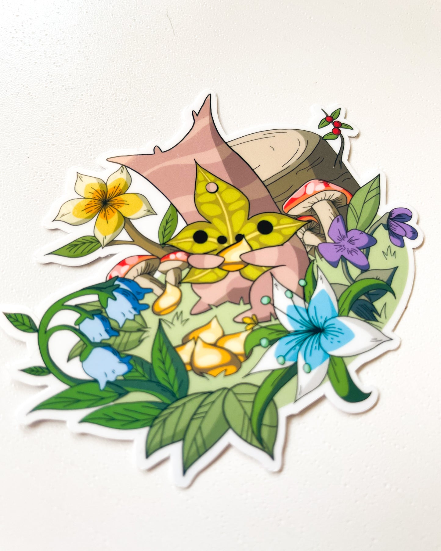 Yahaha! Garden Waterproof Die Cut Sticker