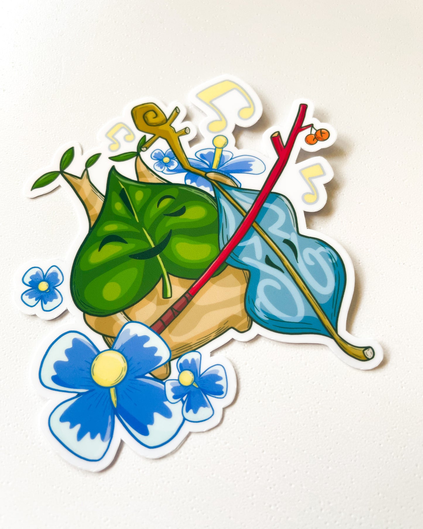 Wind Sage Waterproof Die Cut Sticker