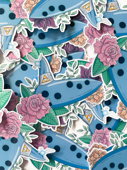 时间仪器防水模切贴纸