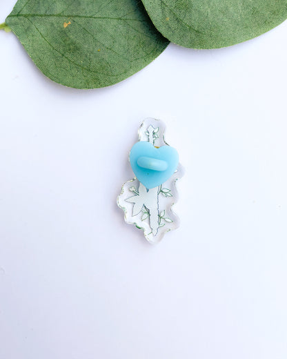 Hero's Sword Acrylic Pin