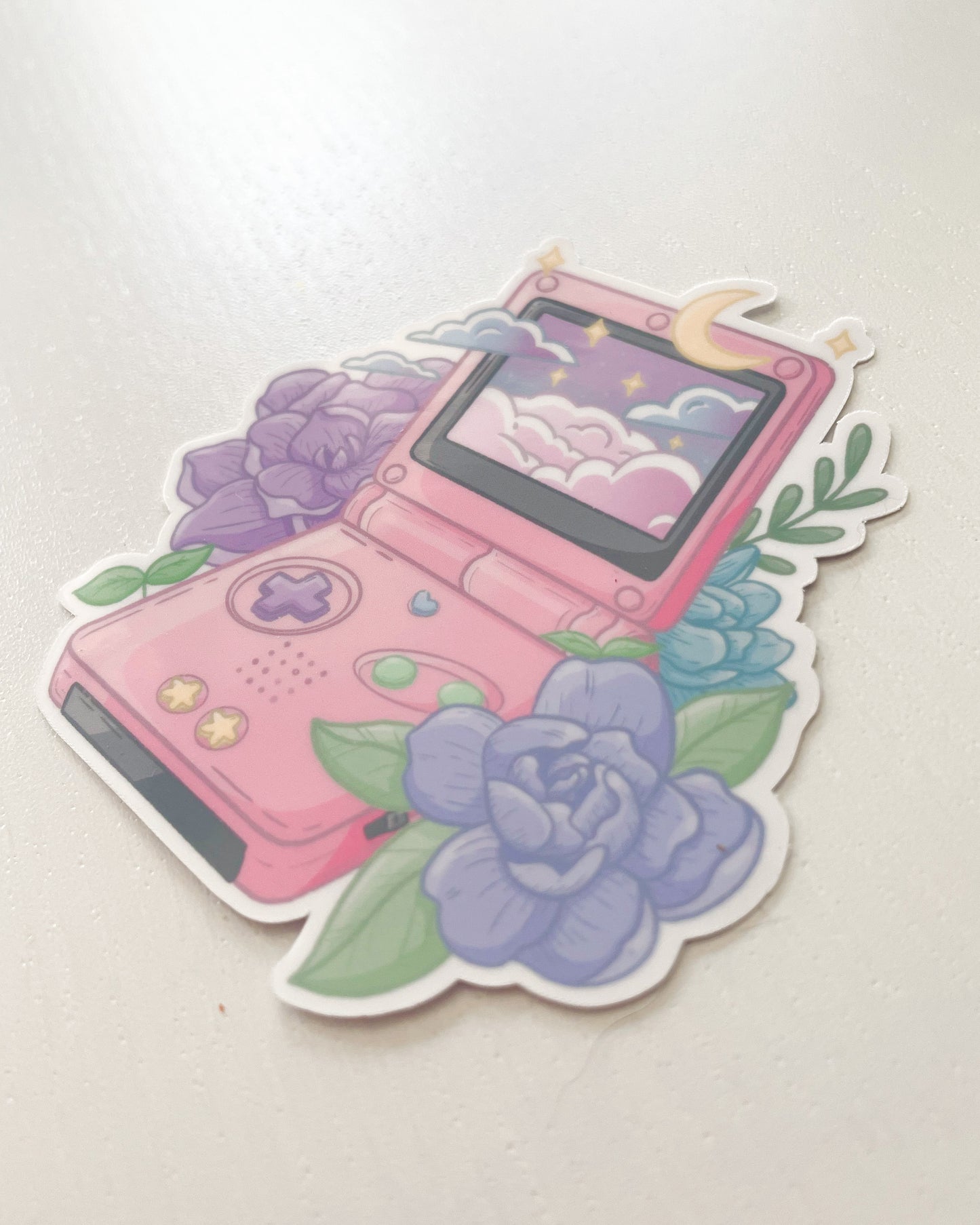 游戏女孩 SP 防水模切贴纸