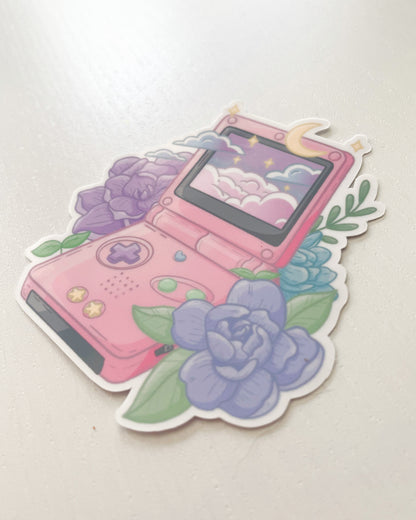 游戏女孩 SP 防水模切贴纸