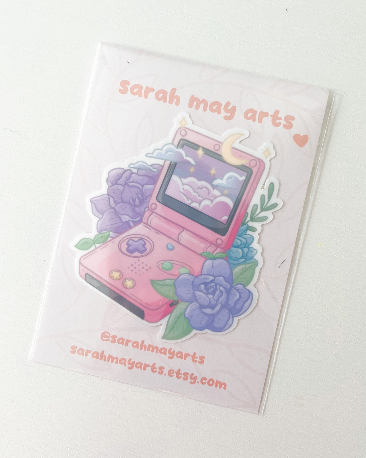 游戏女孩 SP 防水模切贴纸