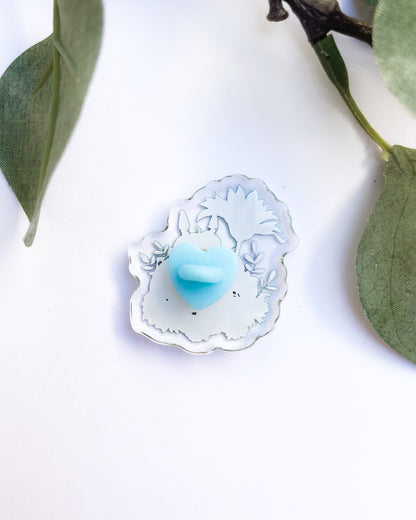 Pin Akrilik Semangat Hutan