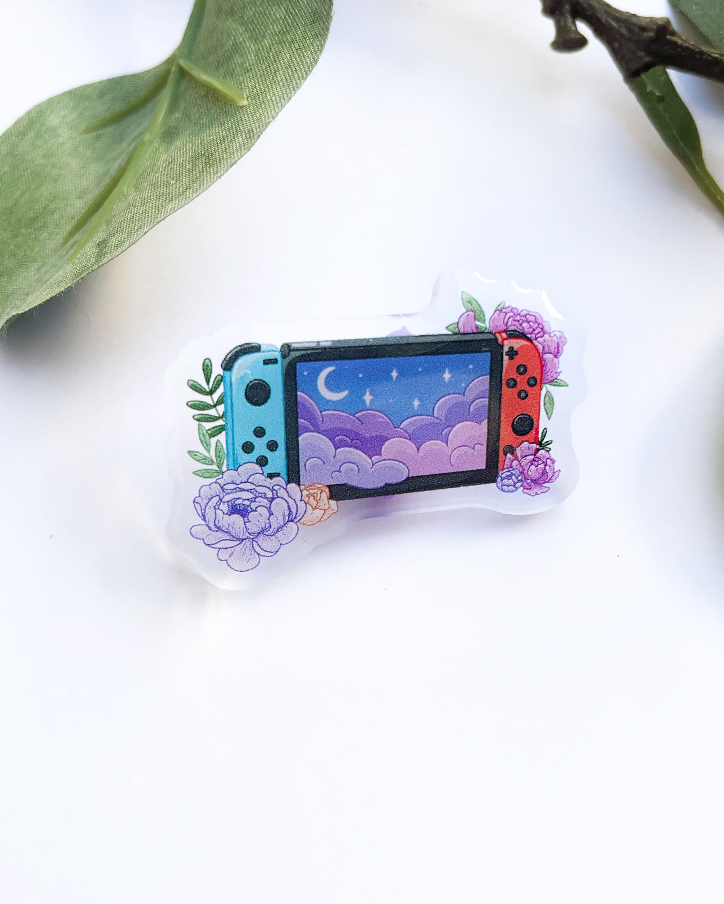 Handheld Console Acrylic Pin