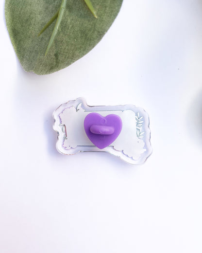 Handheld Console Acrylic Pin