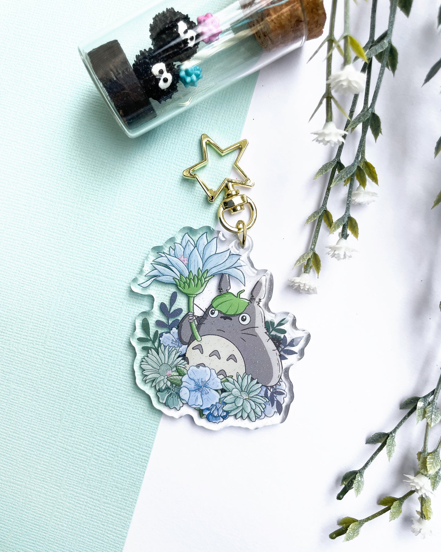 Forest Spirit Keychain