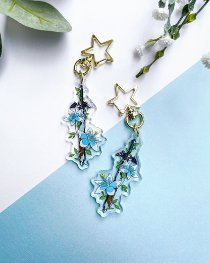 Hero's Sword Keychain