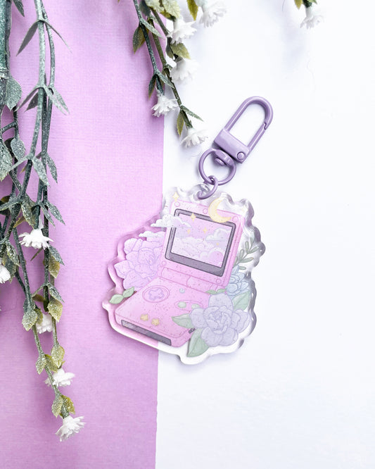 Game Girl SP Keychain