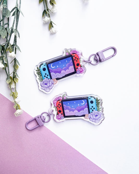 Handheld Console Keychain