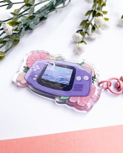 Rantai Kunci Gadis Permainan