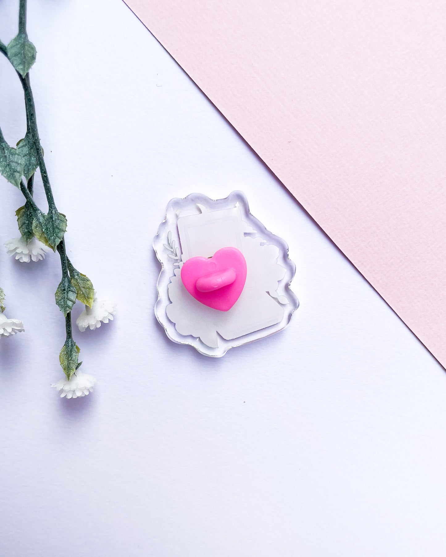 Game Girl SP Acrylic Pin