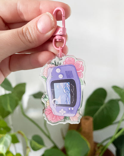 Rantai Kunci Gadis Permainan