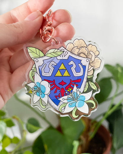 Hero's Shield Keychain