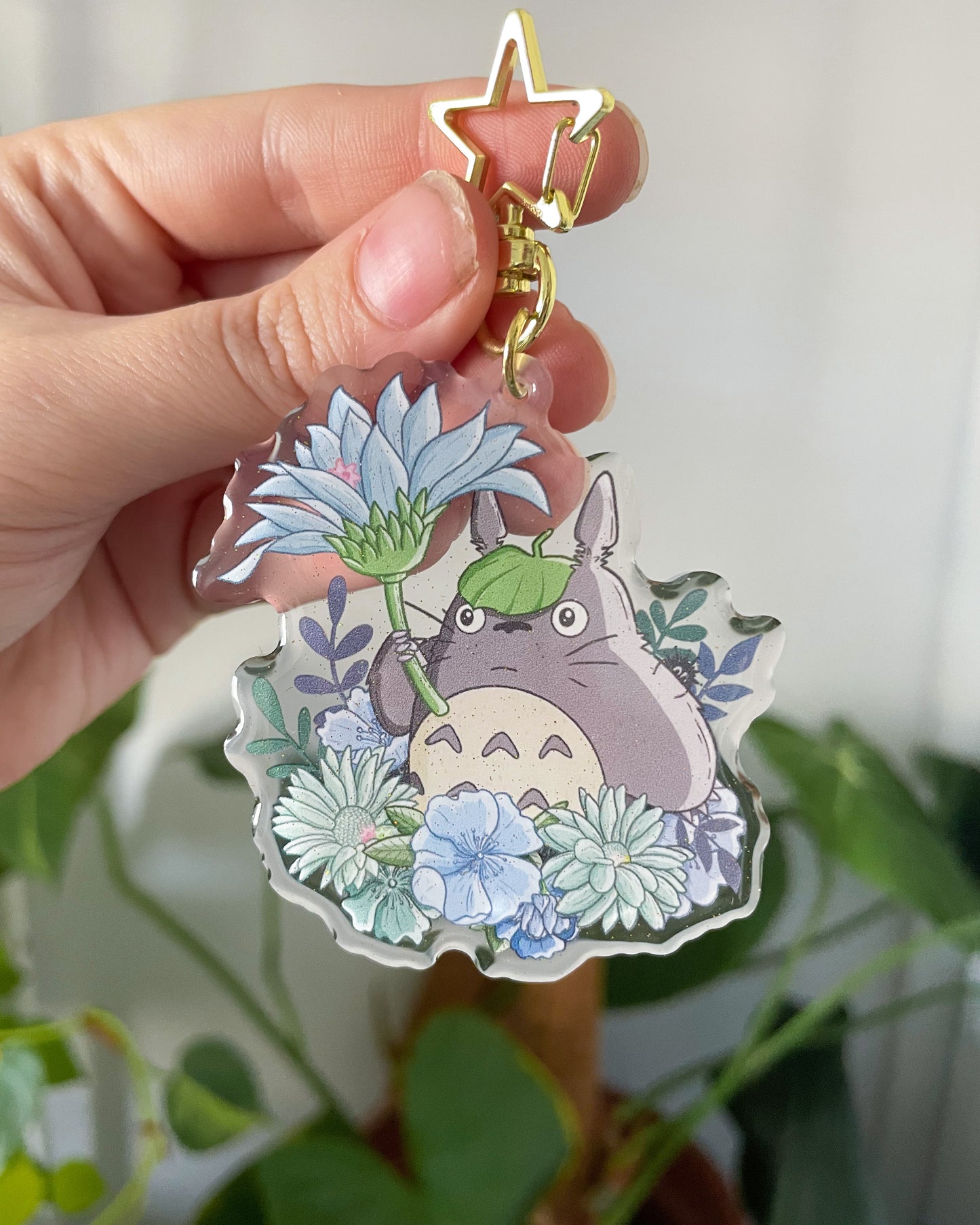 Forest Spirit Keychain