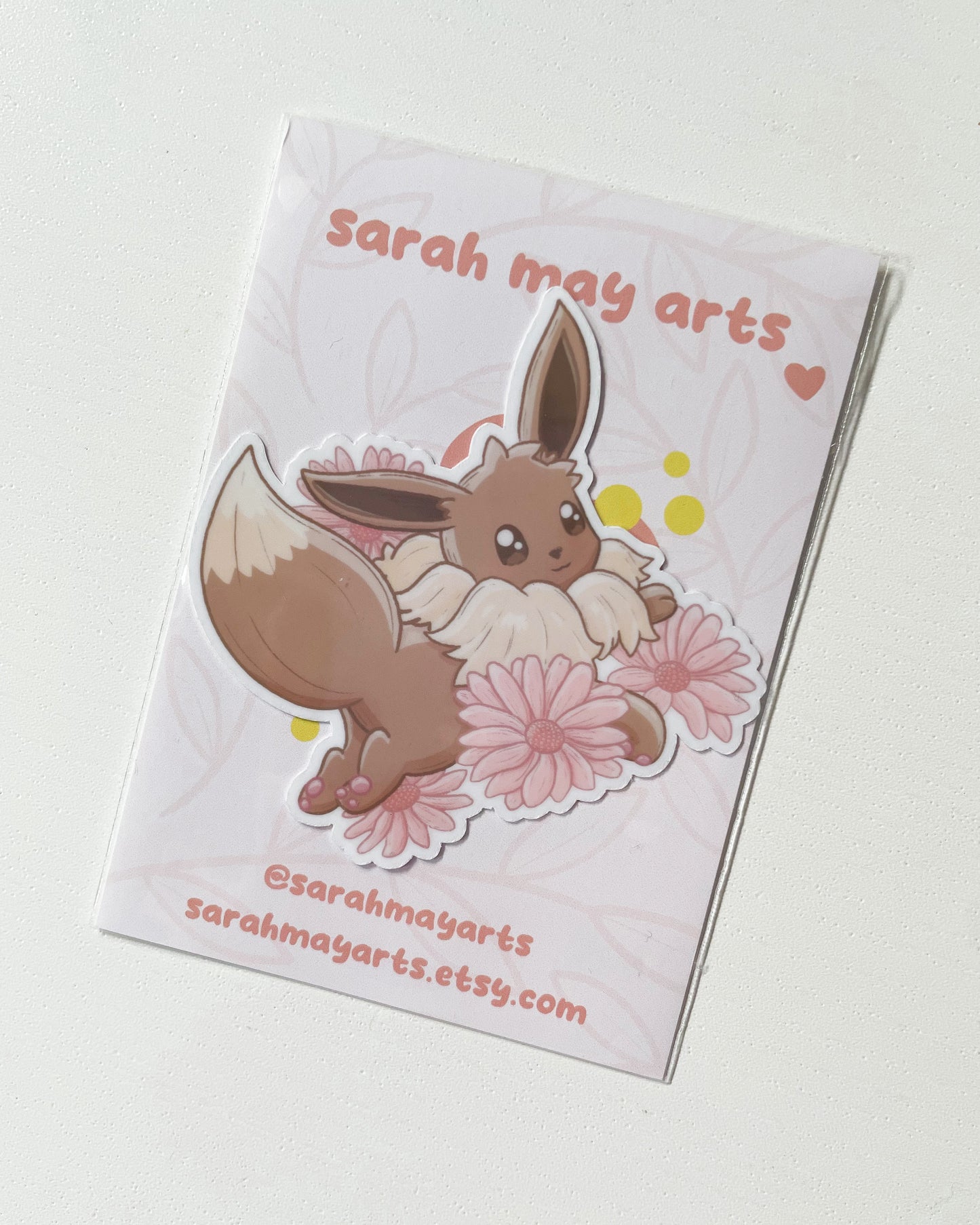 进化狐狸防水模切贴纸