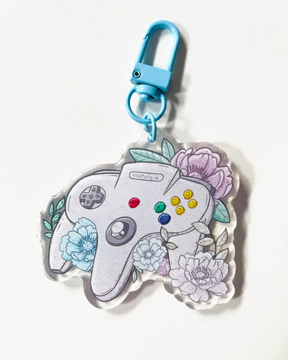 Three-Pronged Controller Keychain