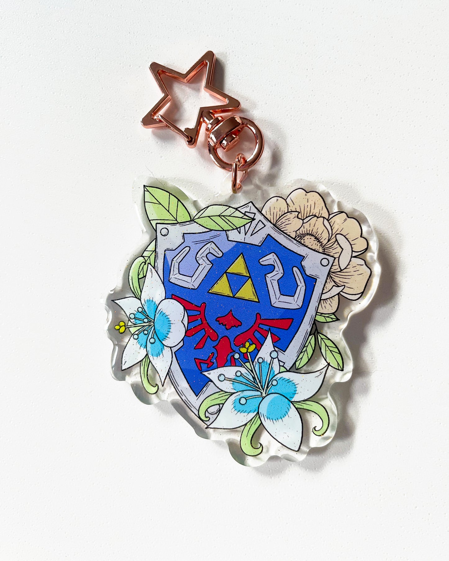 Hero's Shield Keychain