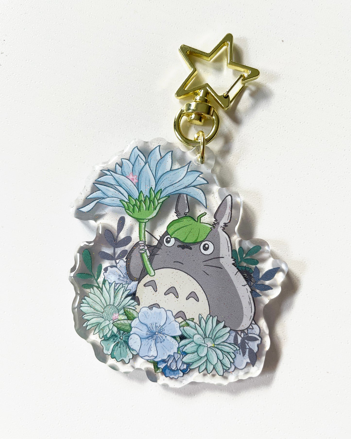Forest Spirit Keychain