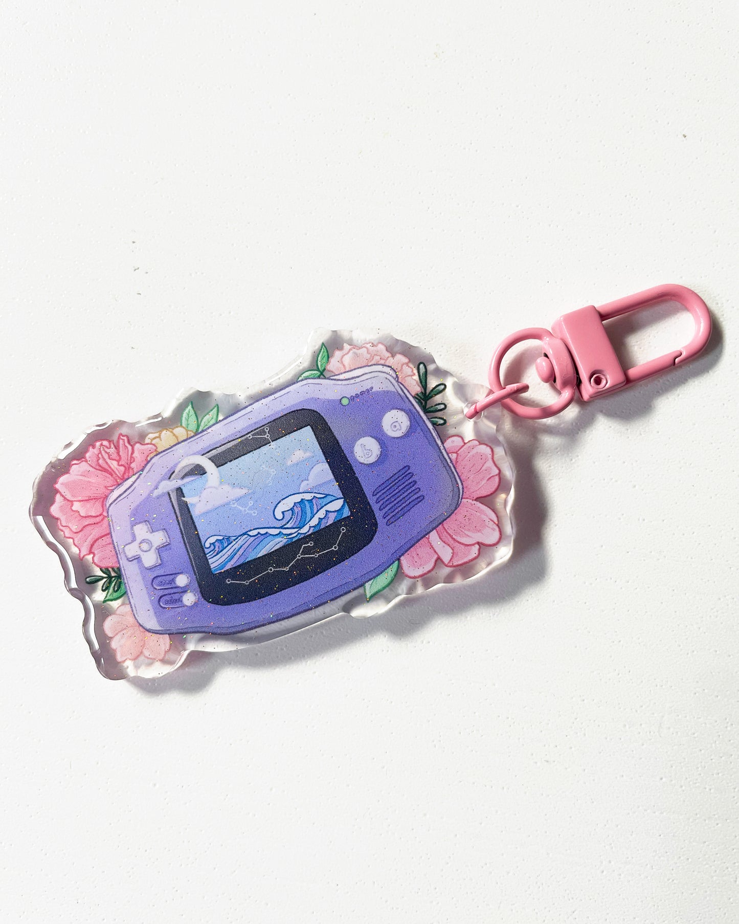 Rantai Kunci Gadis Permainan