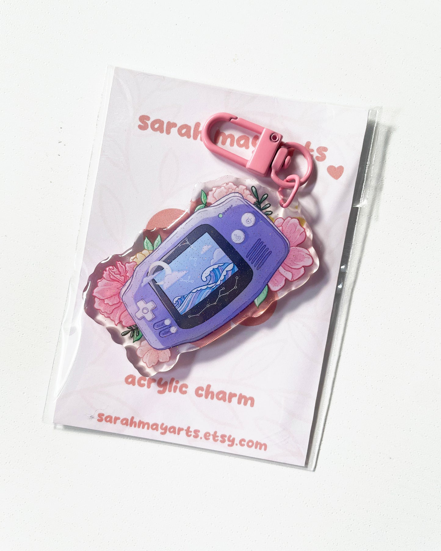 Rantai Kunci Gadis Permainan